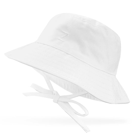 Boys Bucket Hat   -White