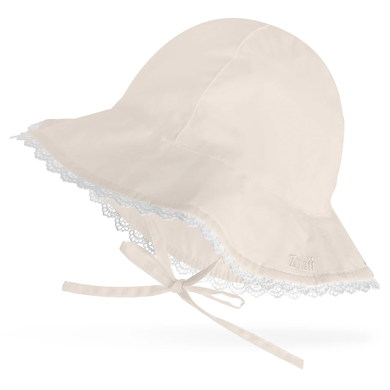Lace Trim Sun Hat  Lace Trim Sun Hat Lace Trim Sun Hat-Nude