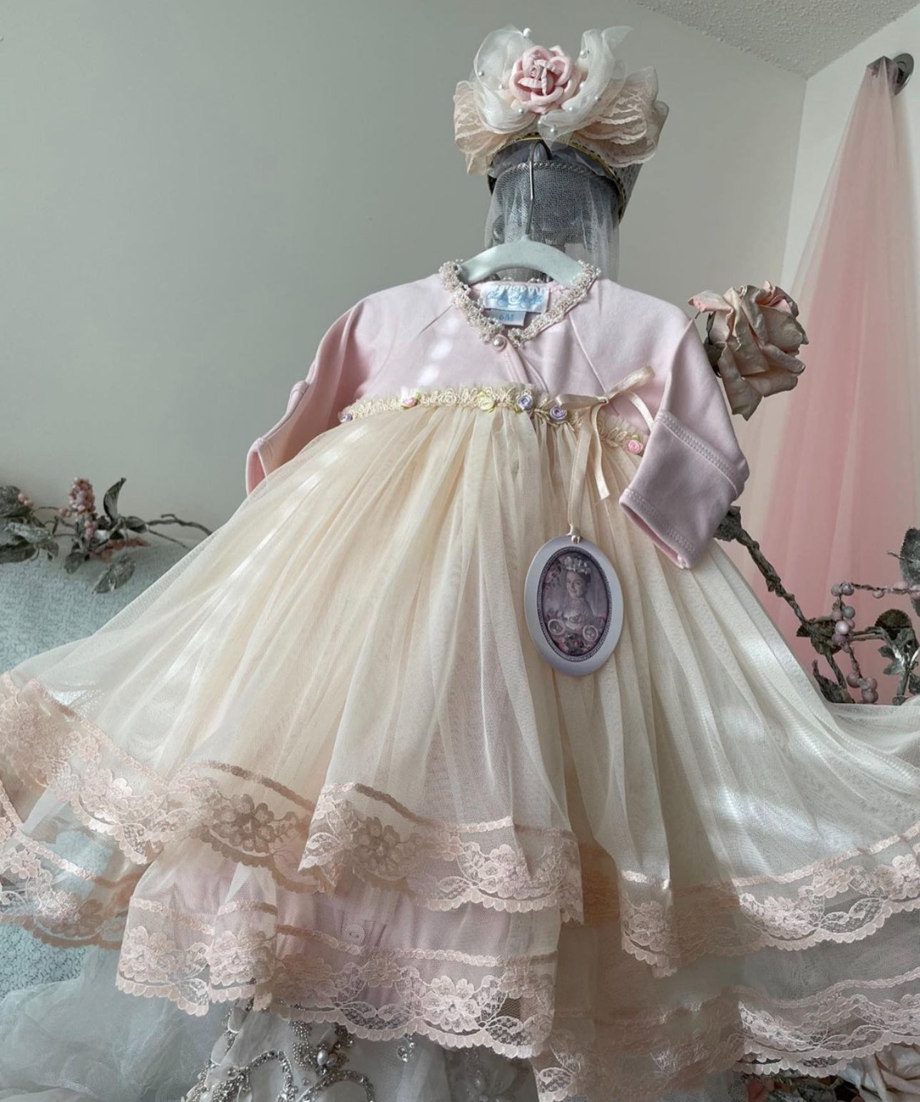 Baby D-Alli Heirloom Gown