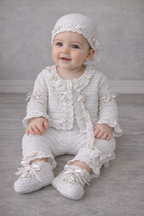 Heirloom Garden Lace Ensemble 6 pc Set