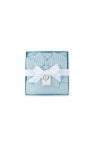 Little Me Blue  Cable Knit 3-Piece Gift Set — Classic Baby Boy Keepsake