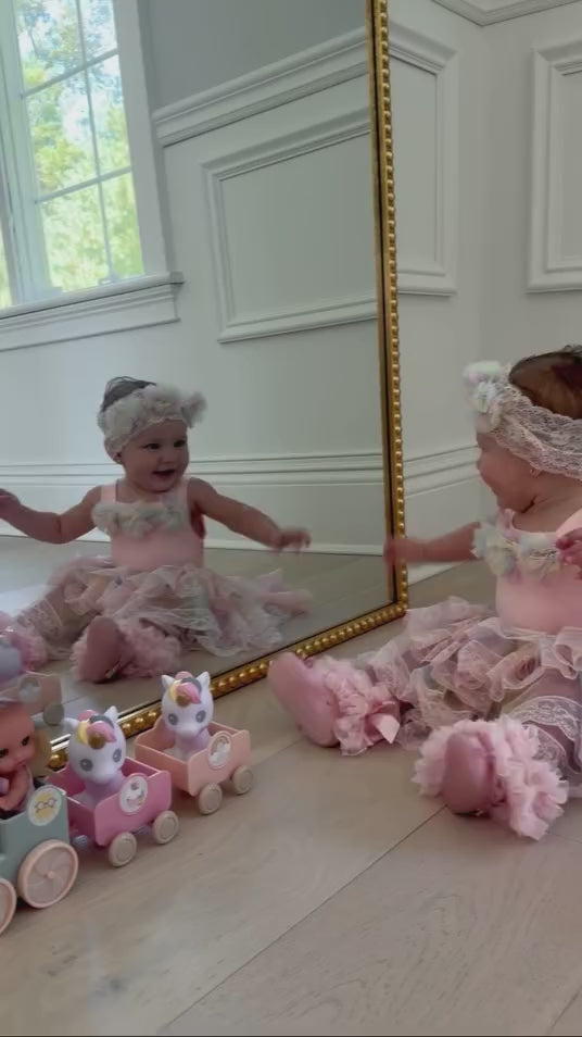 Darling in Pastels™ Tutu Dress & Headband Set