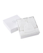 Little Me White  Cable Knit 3-Piece Gift Set — Classic Baby Boy Keepsake