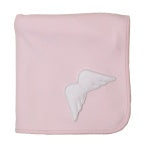 Baby Gi angel wing  blanket -PINK