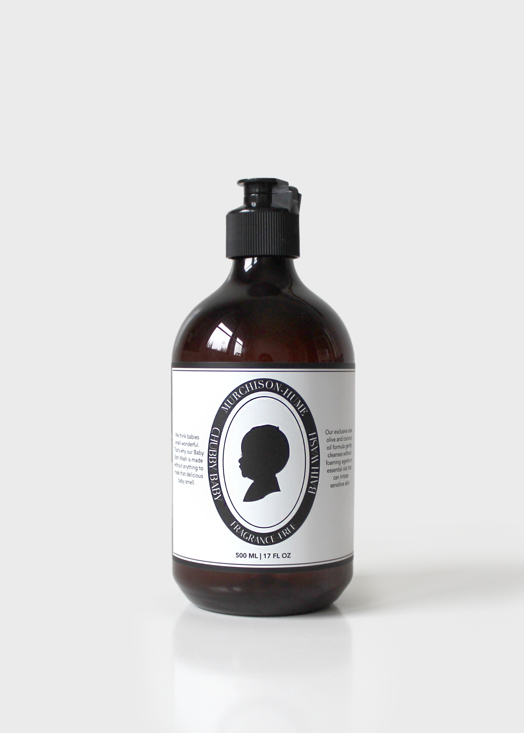 Fragrance-Free Organic Baby Bath Wash