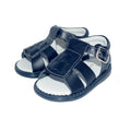 Boys Navy Open Toe Sandals