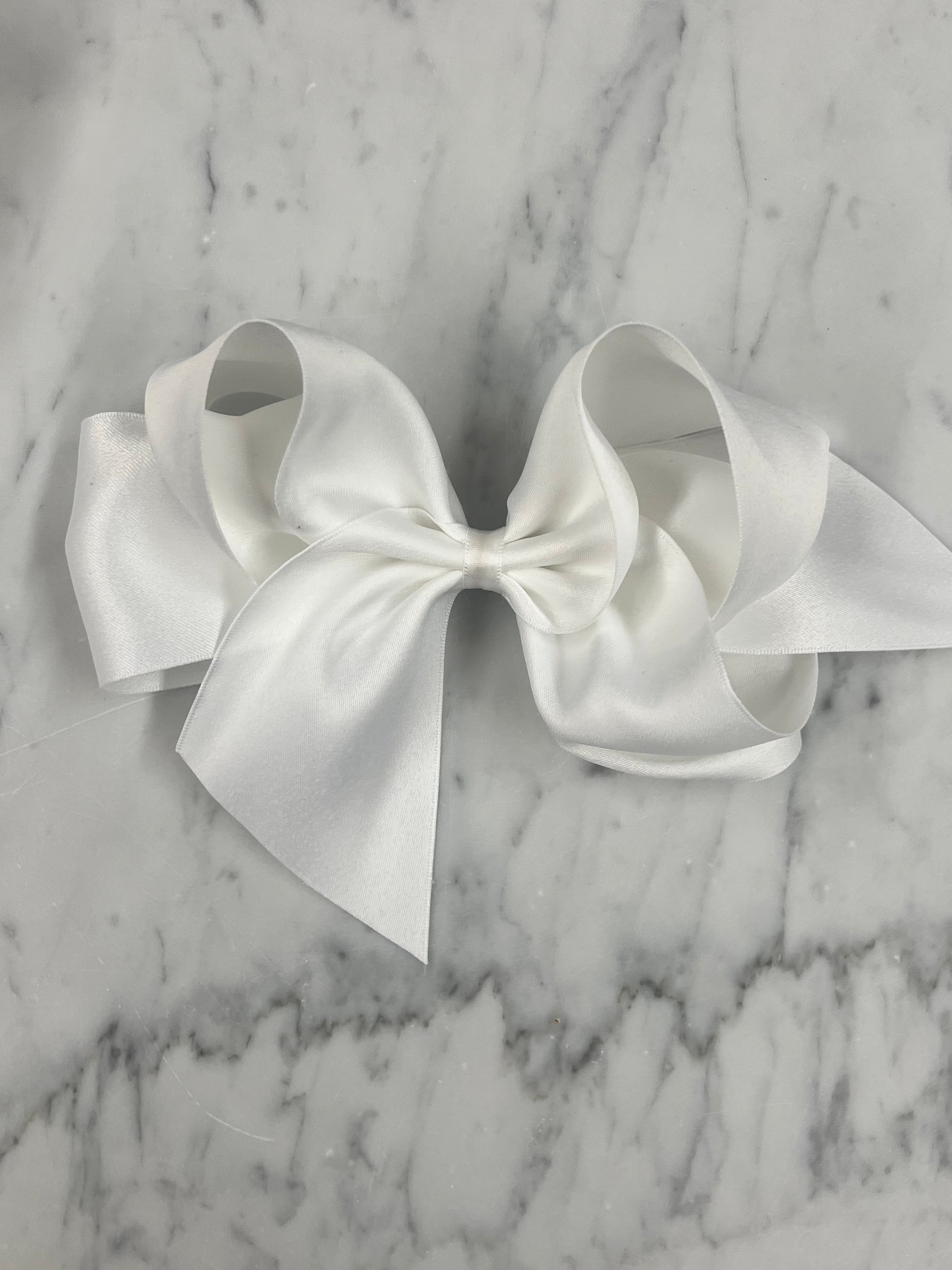 Blush Bomb Satin Bows