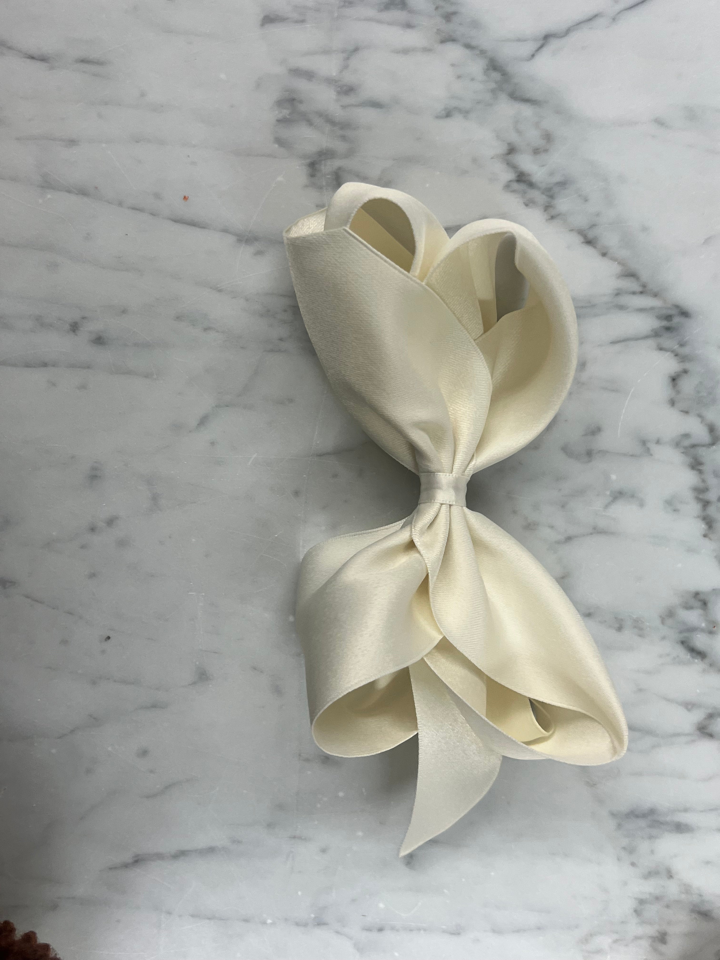 Blush Bomb Satin Bows