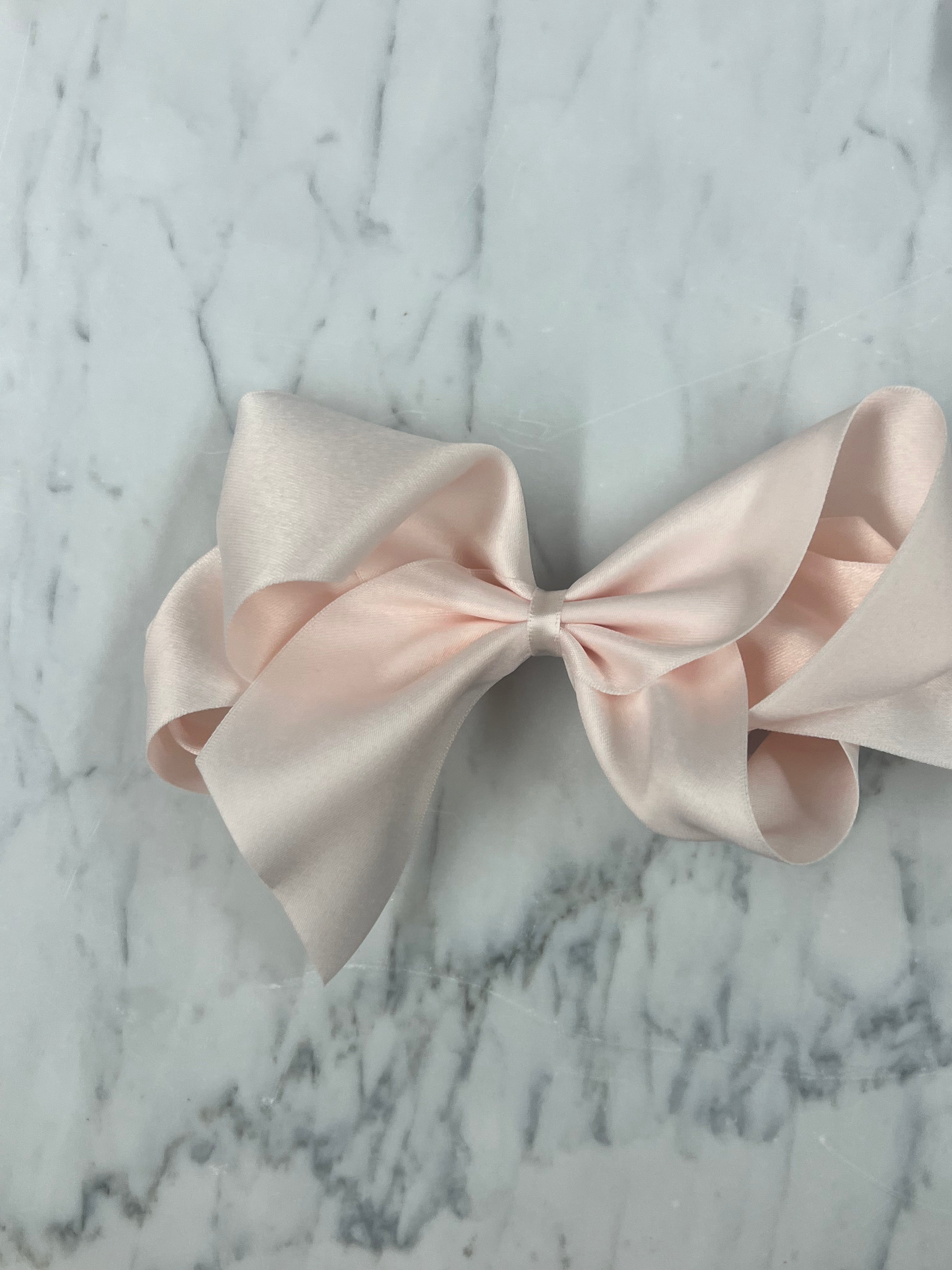 Blush Bomb Satin Bows