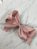Blush Bomb Satin Bows