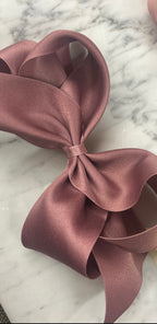 Blush Bomb Satin Bows