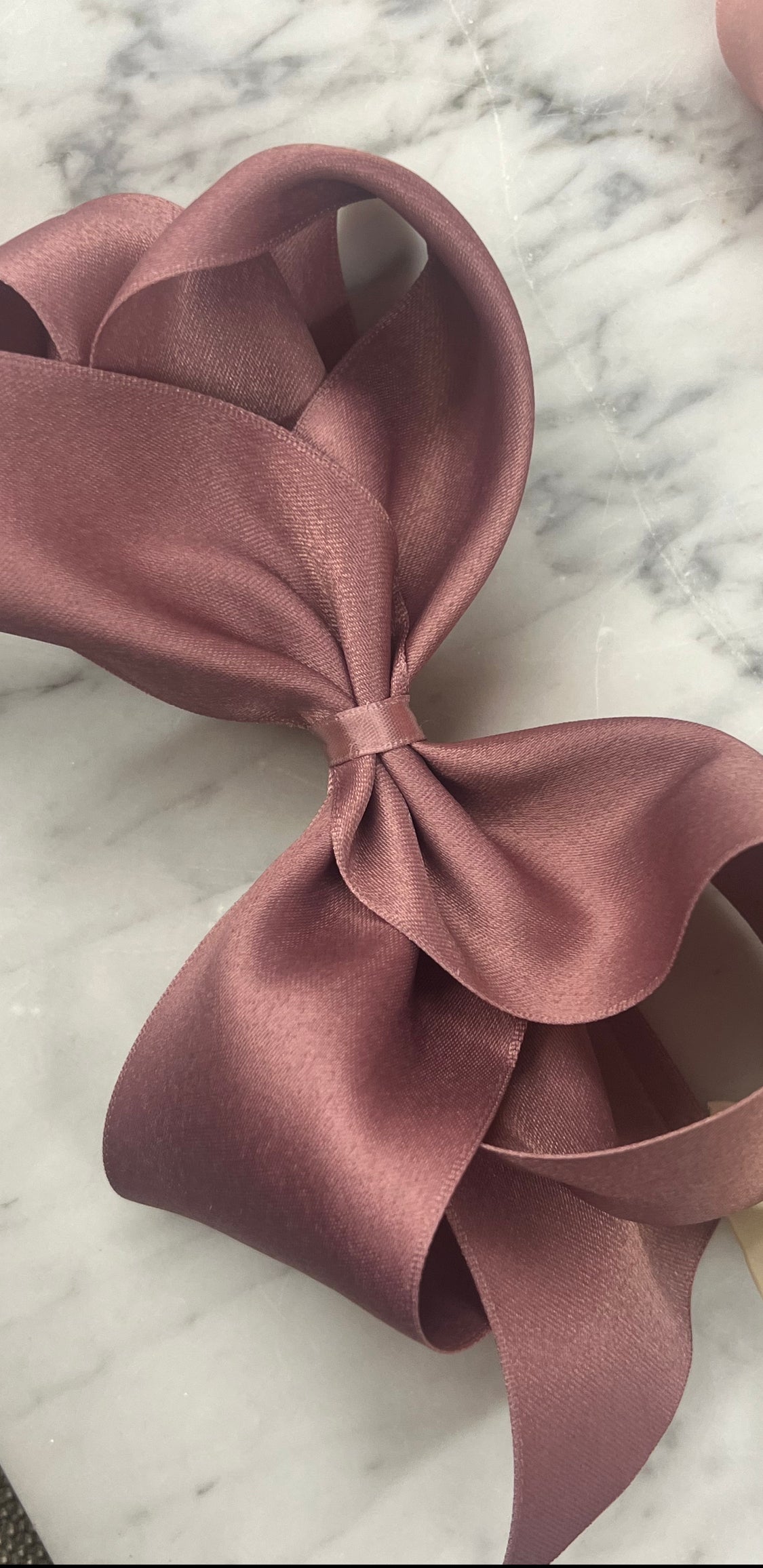 Blush Bomb Satin Bows