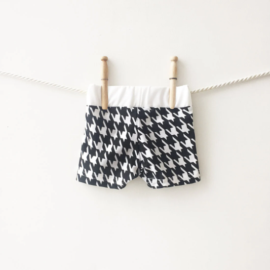 Houndstooth Baby Boys Swim Shorts